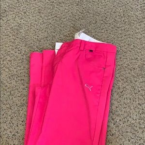 Puma golf pants